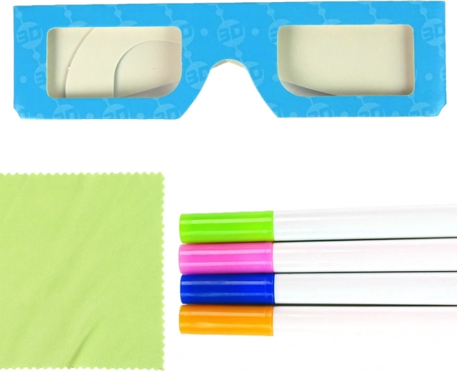3D élmény szemüveggel