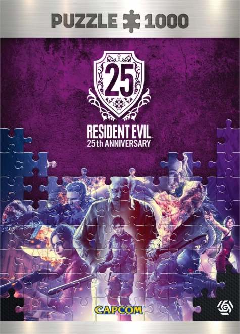 Resident Evil 25. évfordulós puzzle 1000 darabbal