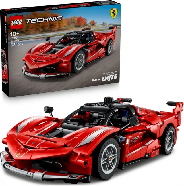 LEGO Technic Ferrari FXX K építőkészlet