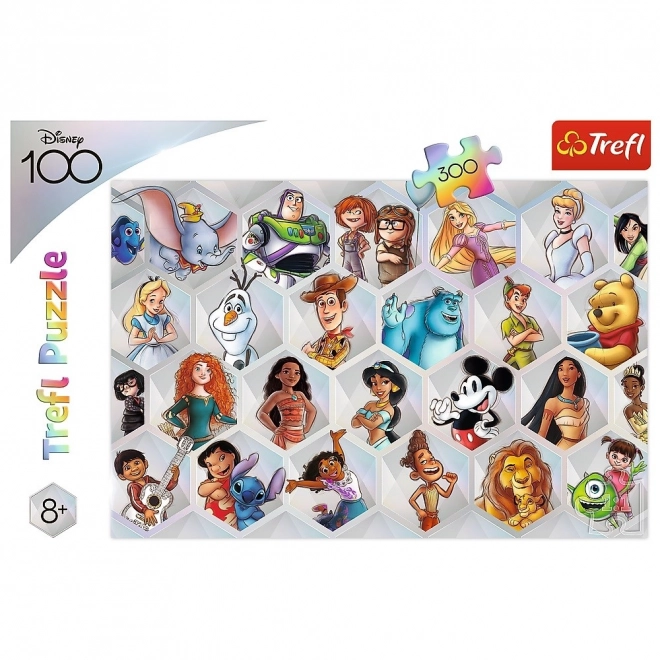 Disney 100 év varázsa puzzle 300 db - Trefl