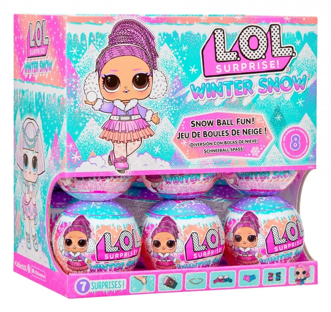 L.O.L. Surprise! Téli baba