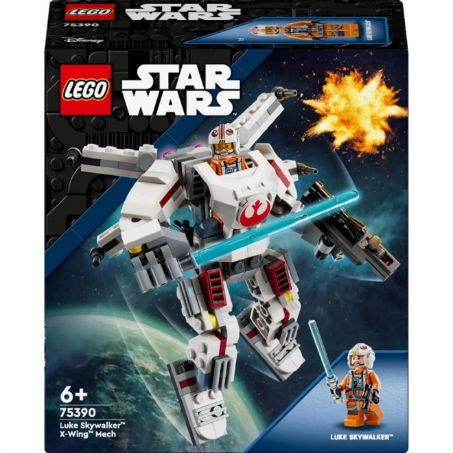 Mech X-Wing Luke Skywalker LEGO Star Wars készlet