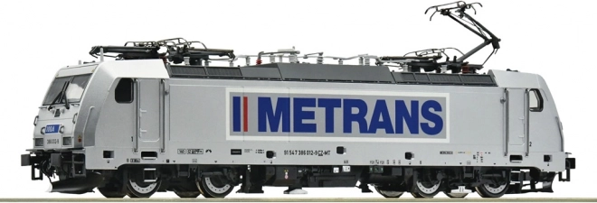 Roco elektromos mozdony Metrans