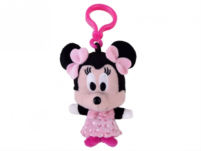 Disney Minnie egér plüss kulcstartó