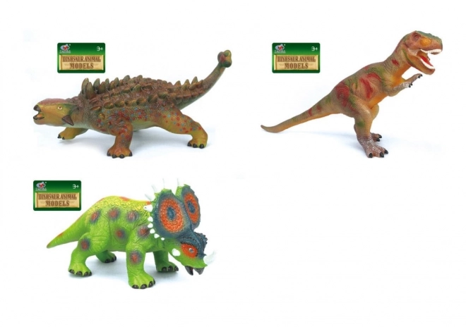 Műanyag dinoszaurusz figurák hangeffektekkel 47 cm