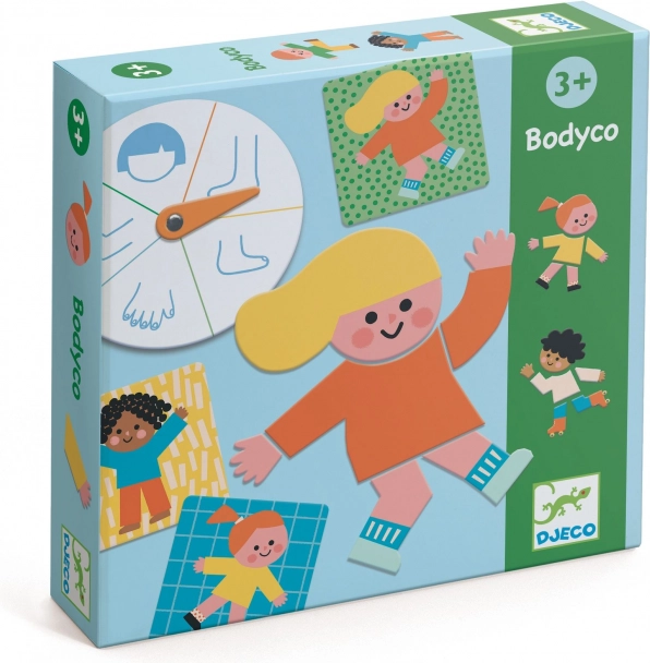 Bodyco oktatójáték gyerekeknek a Djeco-tól