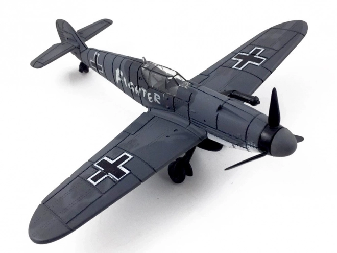 Plasztik BF-109 repülőmodell összerakáshoz 1:48 méretarány