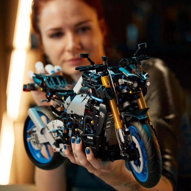 Yamaha MT-10 SP LEGO Technic motorbicikli modell