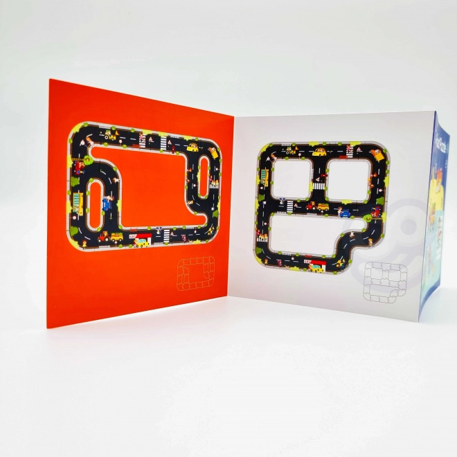 Woopie Green városi puzzle gyerekeknek - Autópálya