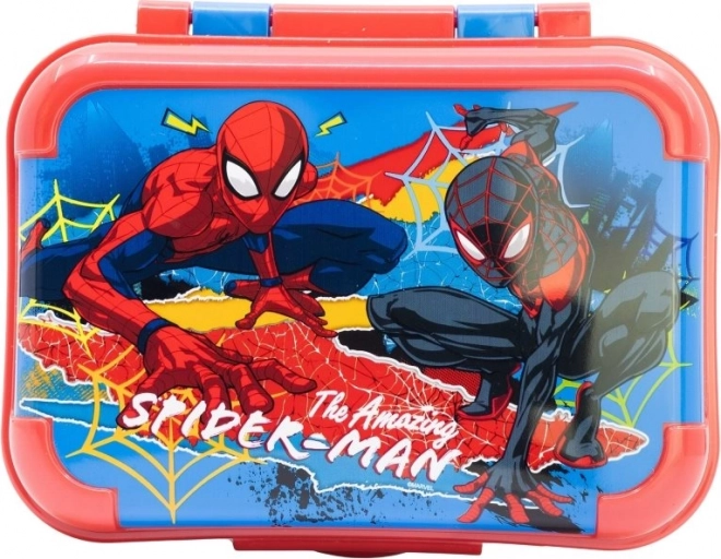 Spiderman uzsonnás doboz