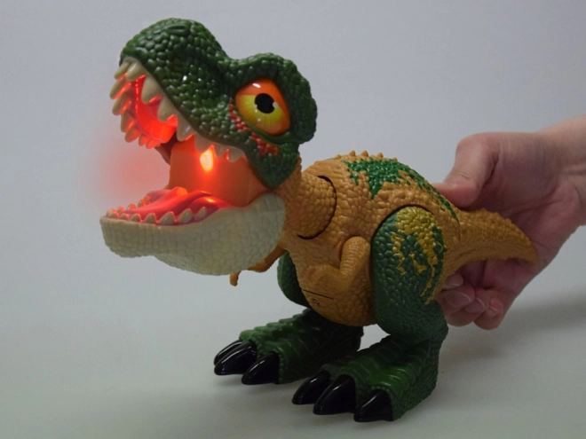 Hangos dinoszaurusz Tyrannosaurus Rex hang- és fényhatásokkal