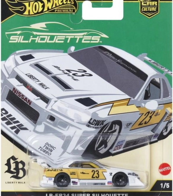 Prémium Autó - Car Culture LB-ER34 Super Silhouette Nissan Skyline