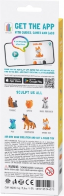Formázó anyag Hey Clay Kutyák Shiba Inu