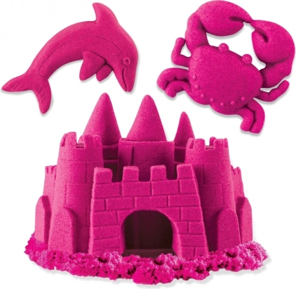 Kinetic Sand rózsaszín homok 0.9 kg