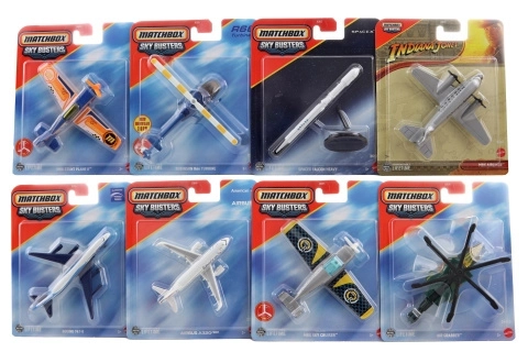 Matchbox Skybusters repülőgép játék kollekció