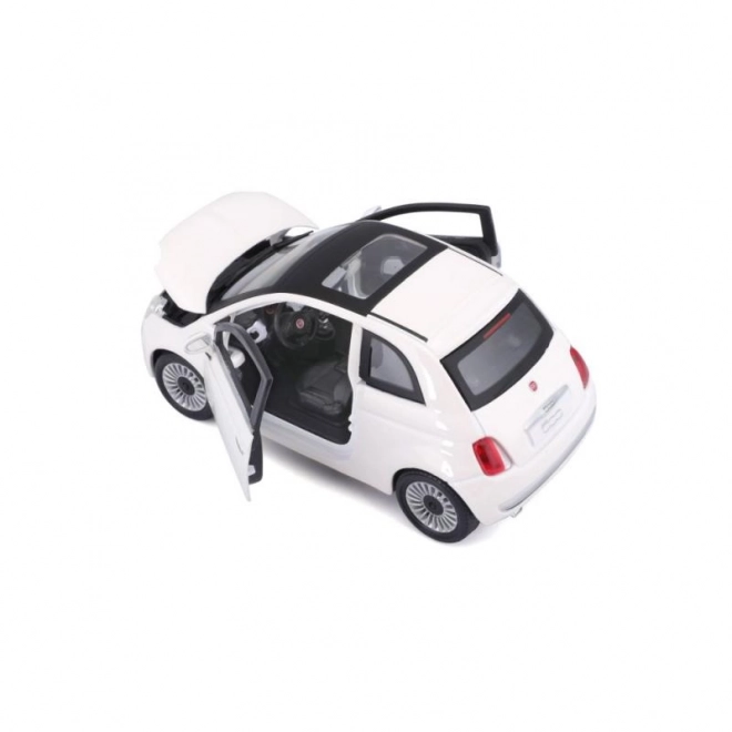 Bburago Fiat 500 fém modell