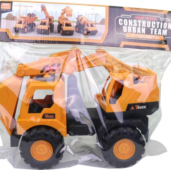 Építő Jármű Kotró 30 cm