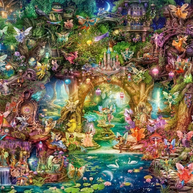 Puzzle Fantasy világ 4000 darabra