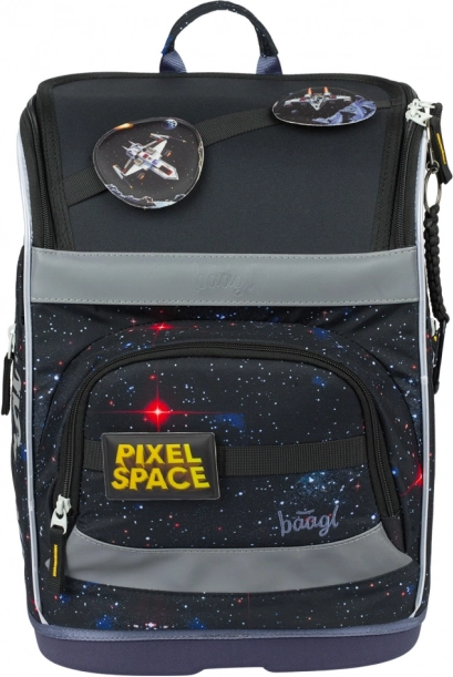 Zippy Plus Pixel Space iskolai készlet a Baagltól
