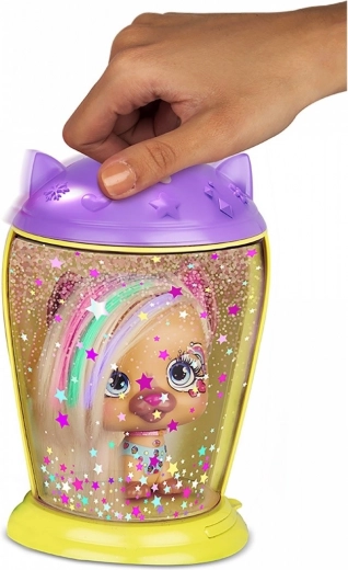 Csillámkapszula varázslatos glitterhatáshoz