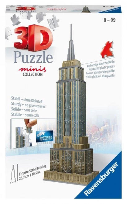 Empire State Building 3D mini puzzle - Ravensburger