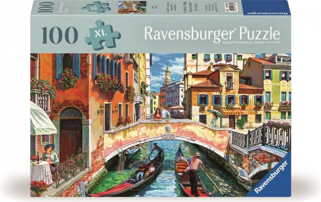 Ravensburger velencei puzzle xxl 100 darabos