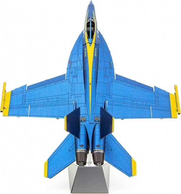 Metal Earth 3D puzzle F/A-18 Super Hornet - Blue Angels