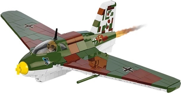 COBI Messerschmitt Me 163B Komet repülőgép-építőkészlet (543 elem)