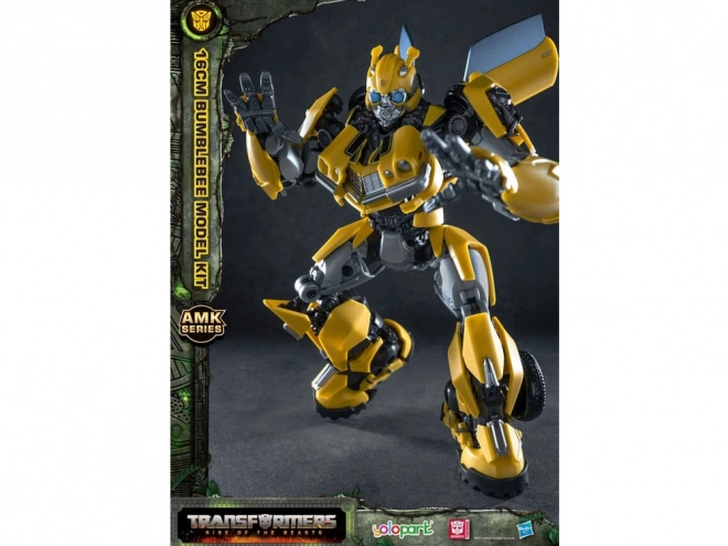 Transformers Bumblebee Összerakható figurája