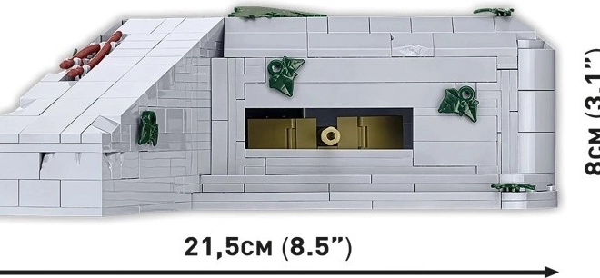 Bunkr Regelbau 667 COBI építőkockákból