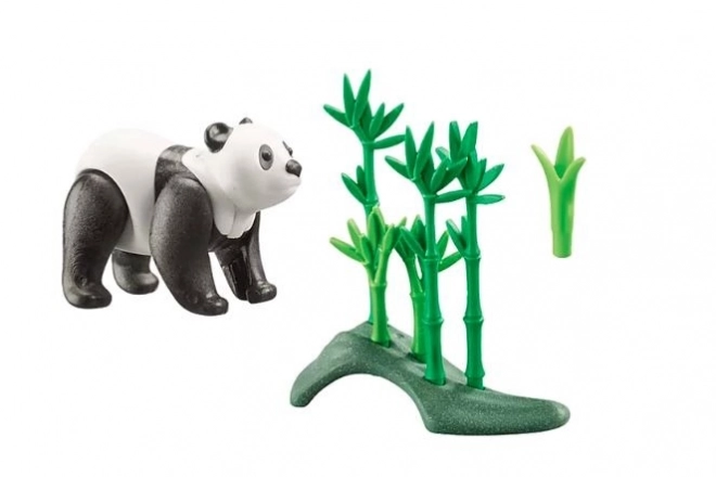 Wiltopia panda figura készlet