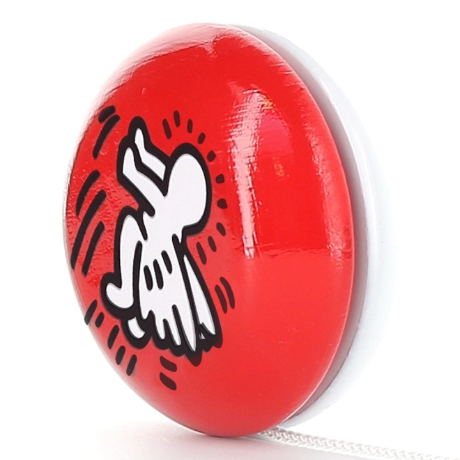 Ikonikus KEITH HARING művészet