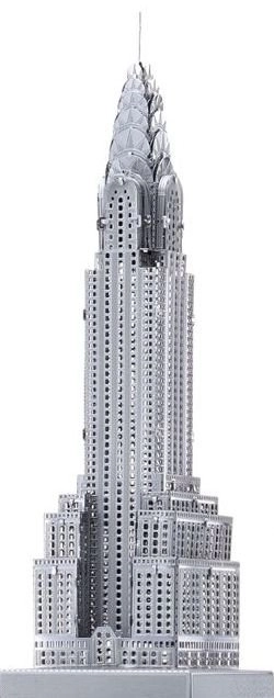 Chrysler Building 3D fém puzzle - Metal Earth