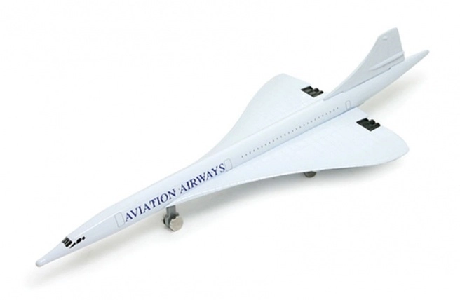 Welly Concorde repülőgép modell
