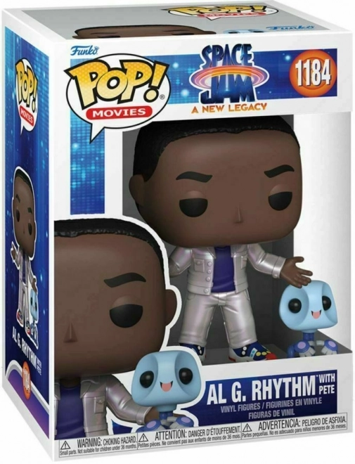 Funko POP! Space Jam 2 Al G és Pete figurák