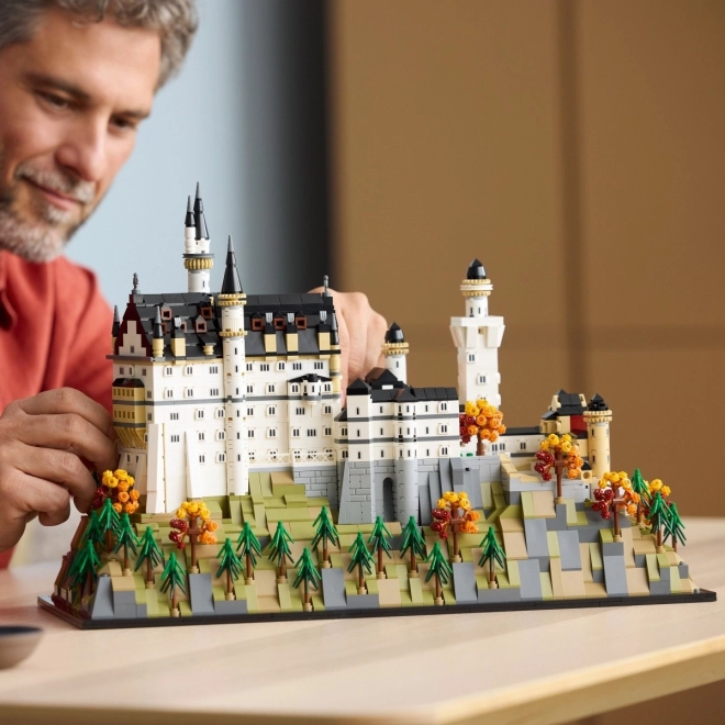 LEGO Építészet Neuschwanstein kastély 3455 db