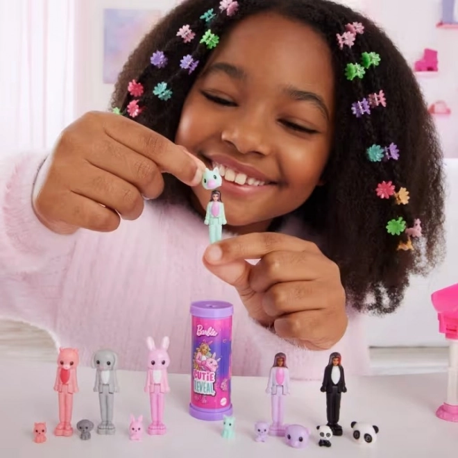 Barbie Cutie Reveal Mini BarbieLand baba és kisállat