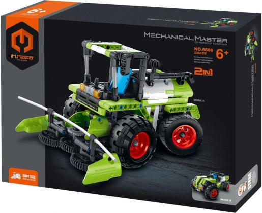 iM.MASTER 2 az 1-ben kombájn és terepjáró/traktor, 335 darab
