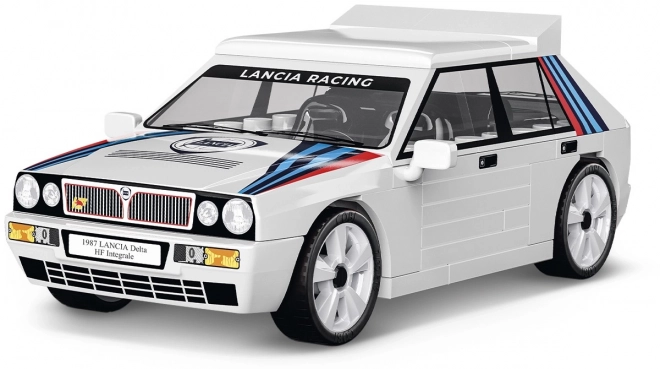 Lancia Delta HF Integrale építőszett 1:35 méretarány