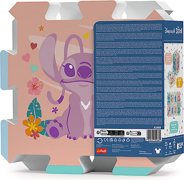 Habpuzzle Lilo & Stitch gyerekeknek