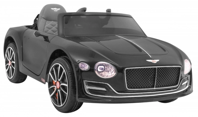 Elektromos kisautó Bentley EXP 12 Lakkozott Fekete