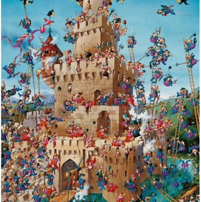 Puzzle Széf Nyitó 1000 darab