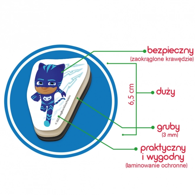 Pidzsamesek mágnes készlet