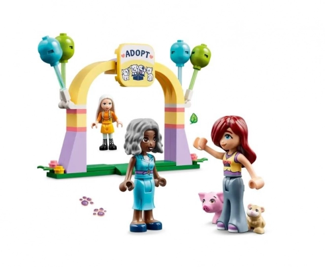 Az állatok örökbefogadásának napja LEGO Friends készlet