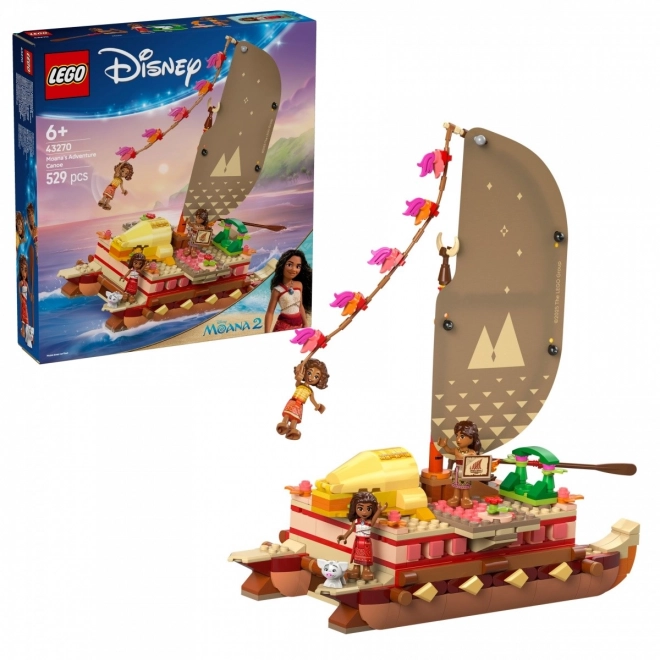 Vaiana kajakos kaland LEGO Disney