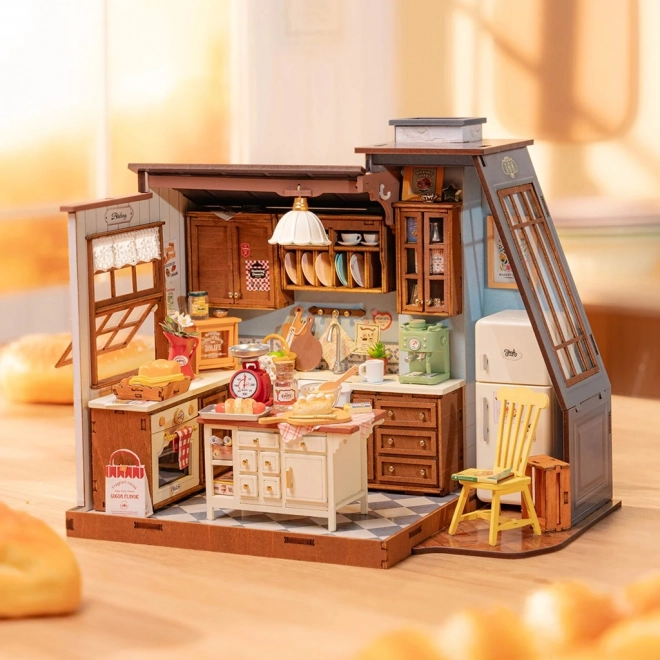 Miniatűr házikó Konyha Tele Illatokkal