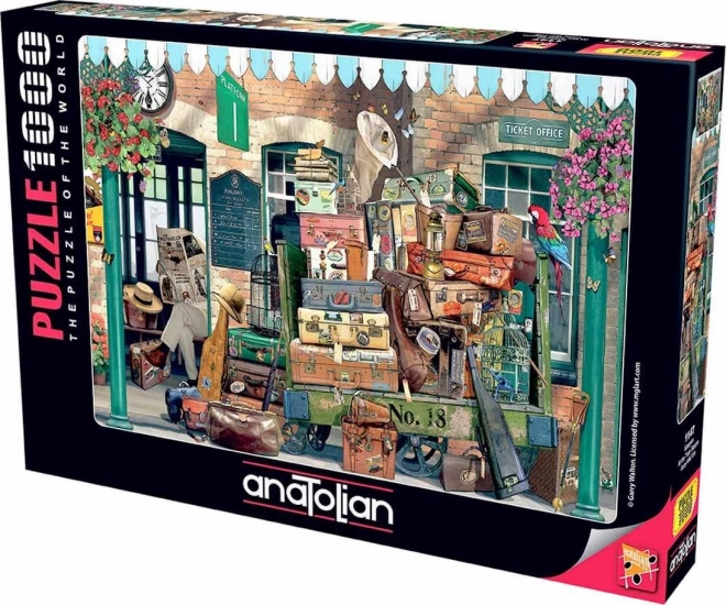 Anatolian puzzle az állomáson 1000 darab