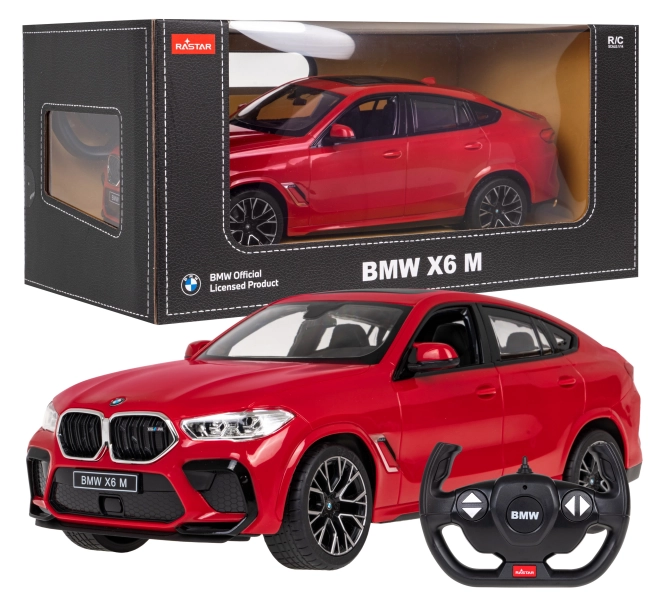 R/C BMW X6 M 1:14 RASTAR – Piros