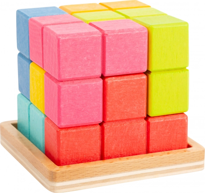 Small Foot Fa 3D tetris