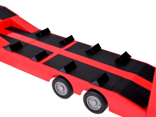 Mercedes Benz RC teherautó és ásókarmotor 1:26